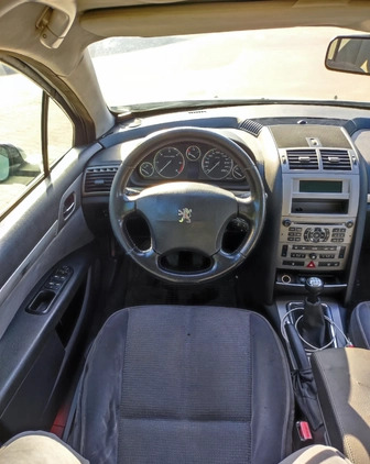 Peugeot 407 cena 4900 przebieg: 285000, rok produkcji 2005 z Warszawa małe 277